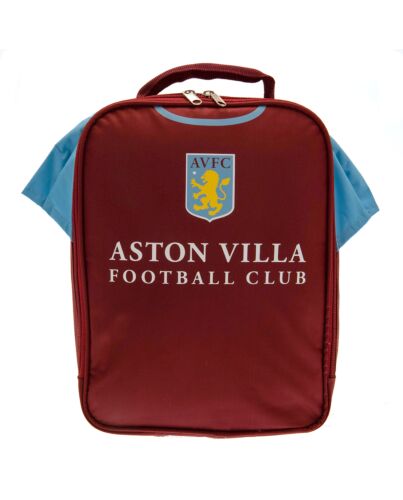 Aston Villa FC Kit Lunch Bag-TM-00469