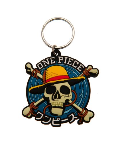 One Piece: Live Action Straw Hat Crew PVC Keyring-TM-04099