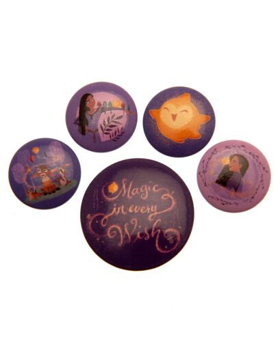 Wish Button Badge Set-TM-04109