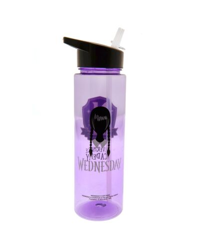 Wednesday Plastic Drinks Bottle-TM-03282