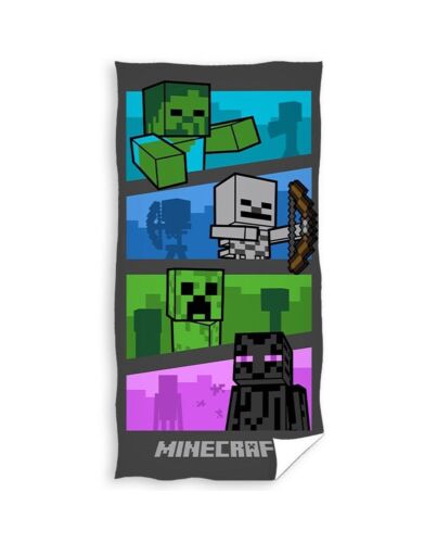 Minecraft Towel Split-TM-04092