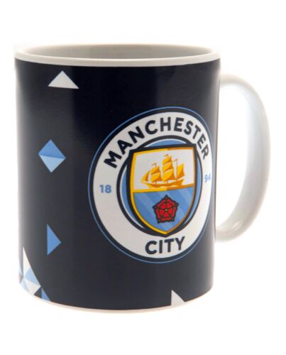 Manchester City FC Particle Mug-TM-02833