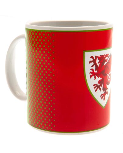 FA Wales Fade Mug-TM-04140