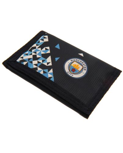 Manchester City FC Particle Wallet-TM-04144