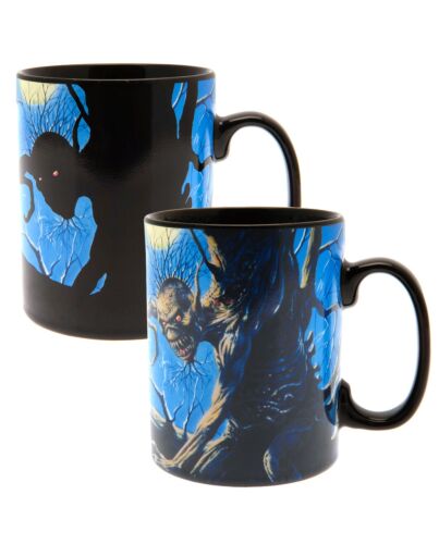 Iron Maiden Heat Changing Mega Mug-TM-04135