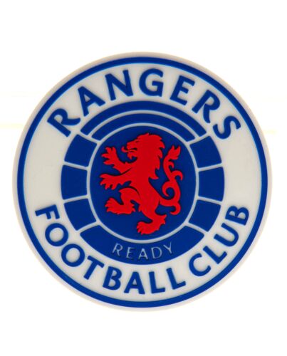 Rangers FC Ready Crest 3D Fridge Magnet-TM-01291