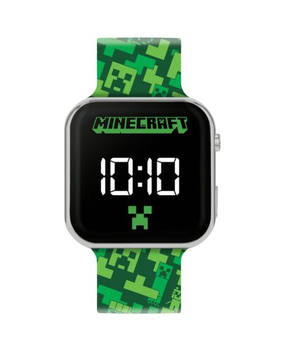 Minecraft Creeper Junior LED Watch-TM-04066