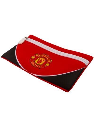 Manchester United FC Swoop Pencil Case-TM-04357