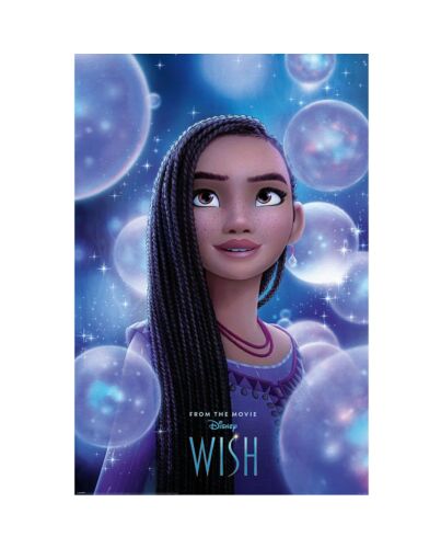 Wish Poster Held 284-TM-04112