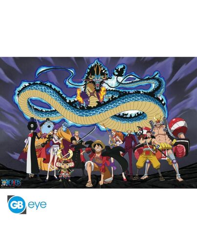 One Piece Poster Crew Versus Kaido 158-TM-04666