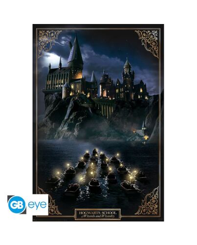 Harry Potter Poster Hogwarts Castle 113-TM-04662