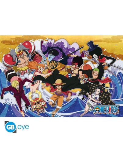 One Piece Poster Wano Country 114-TM-04664