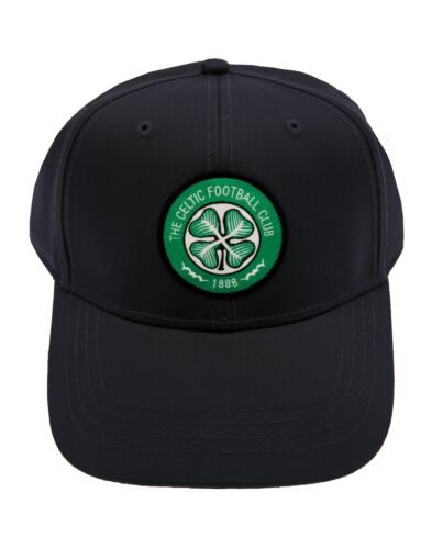 Celtic FC Core Black Cap-TM-04642