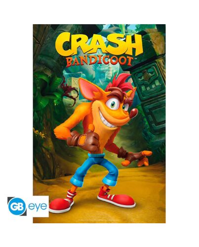 Crash Bandicoot Poster Classic 16-TM-04654