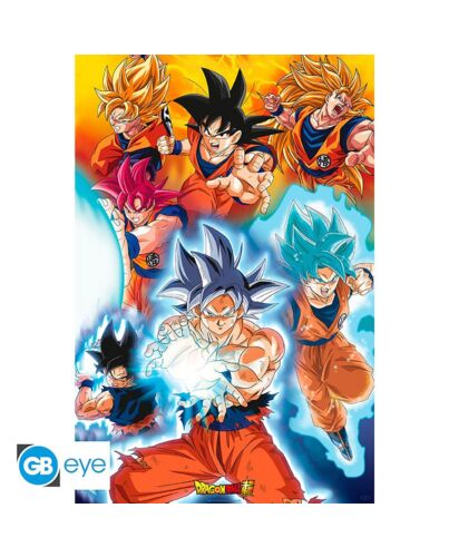 Dragon Ball Super Poster Goku 60-TM-04656