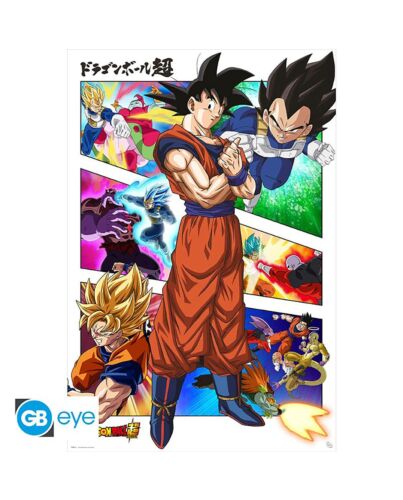 Dragon Ball Super Poster Panels 77-TM-04657