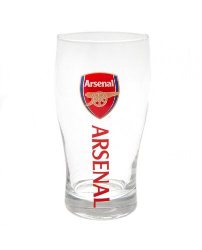 Arsenal FC Tulip Pint Glass-164894