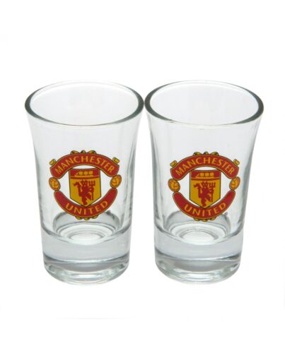 Manchester United FC 2pk Shot Glass Set-70719