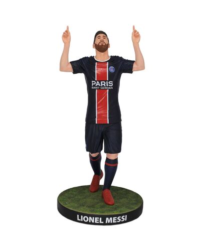 Paris Saint Germain FC Football's Finest Lionel Messi Premium 60cm Statue-TM-02292