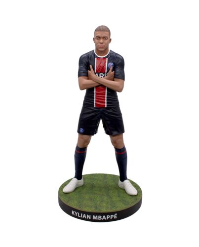Paris Saint Germain FC Football's Finest Kylian Mbappe Premium Statue-TM-04692