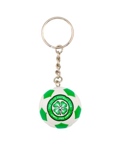 Celtic FC Football Keyring-TM-02895