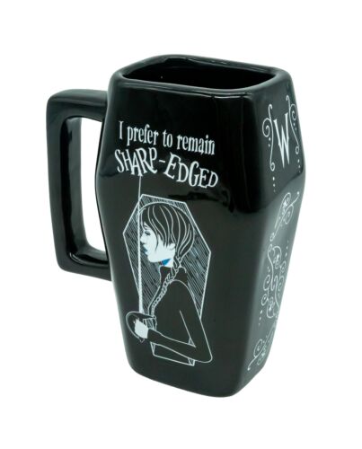 Wednesday 3D Coffin Mug-TM-04199