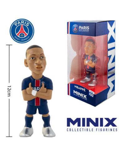 Paris Saint Germain FC MINIX Figure 12cm Mbappe-TM-04330