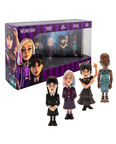 Wednesday MINIX Figures 7cm 4pk-TM-04392