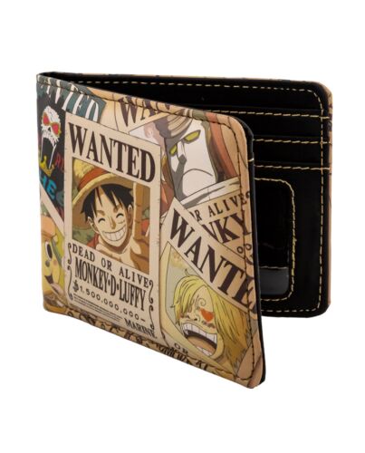 One Piece Vinyl Wallet Wanted-TM-04417