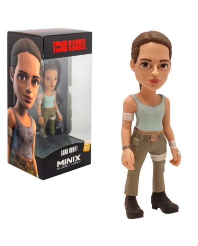 Tomb Raider MINIX Figure Lara Croft-TM-04768