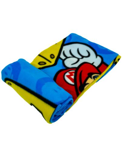 Super Mario Fleece Blanket-TM-04760