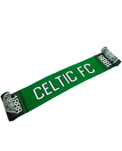 Celtic FC Nero Scarf-TM-04967