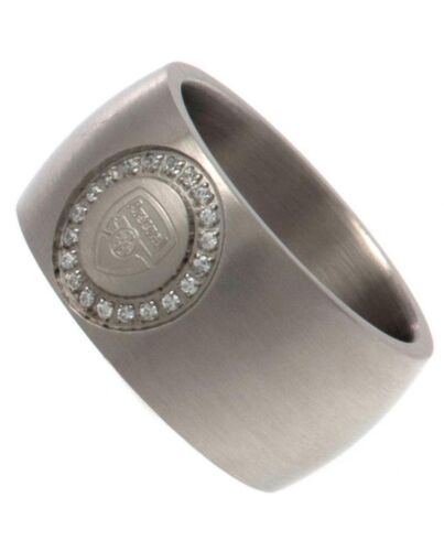 Arsenal FC Stone Set Ring Medium-68439