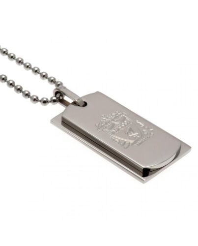 Liverpool FC Double Dog Tag & Chain-36025