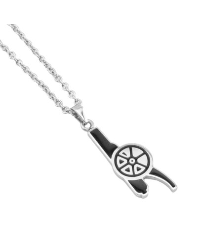 Arsenal FC Colour Cannon Pendant & Chain-TM-05110