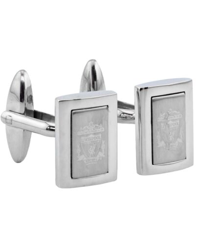 Liverpool FC Stainless Steel Framed Cufflinks-TM-05124