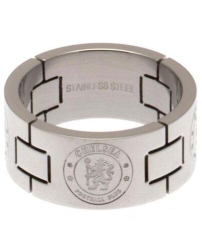 Chelsea FC Link Ring Large-TM-05238