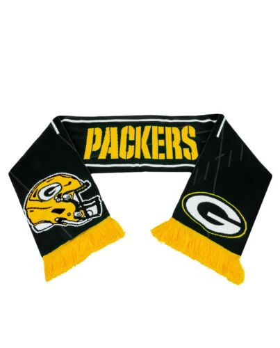 Green Bay Packers HD Jacquard Scarf-TM-05149