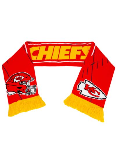 Kansas City Chiefs HD Jacquard Scarf-TM-05150