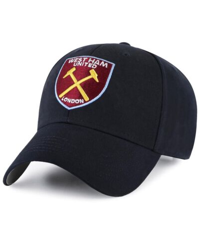 West Ham United FC MVP Navy Cap-TM-02745