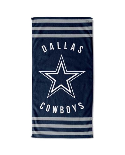 Dallas Cowboys Stripe Towel-TM-05046