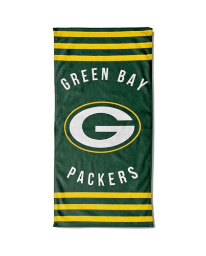 Green Bay Packers Stripe Towel-TM-05047