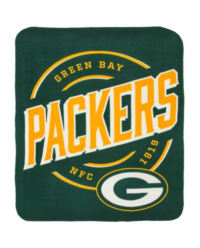 Green Bay Packers Fleece Blanket-TM-05065