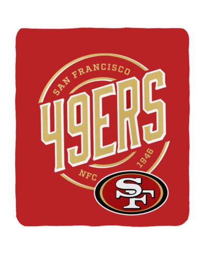 San Francisco 49ers Fleece Blanket-TM-05083