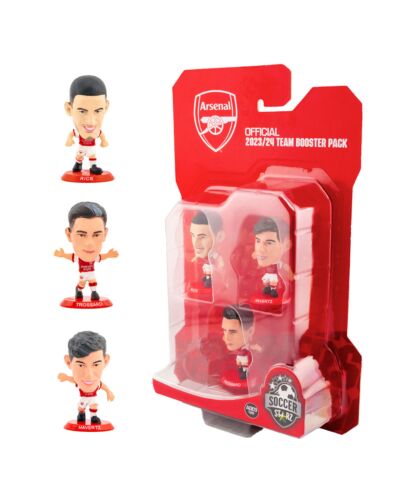 Arsenal FC SoccerStarz 3 Player Pack-TM-04895
