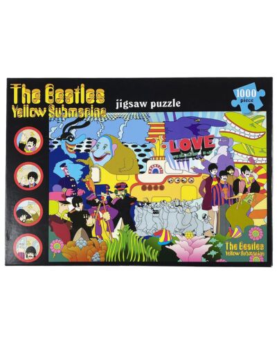 The Beatles Yellow Submarine 1000pc Puzzle-TM-05286