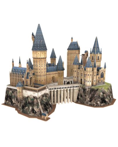 Harry Potter Hogwarts Castle 3D Model Puzzle-TM-05287