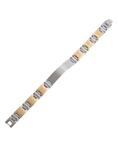 Liverpool FC Bi Colour Bracelet-TM-05019
