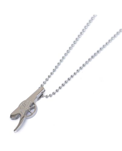 Arsenal FC Stainless Steel Cannon Pendant & Chain-TM-05113