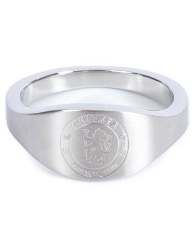 Chelsea FC Oval Ring Small-TM-05146